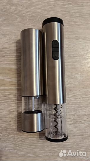 Набор электрический штопор и мельница для специй