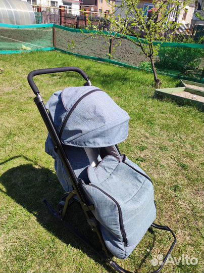 Санки коляска