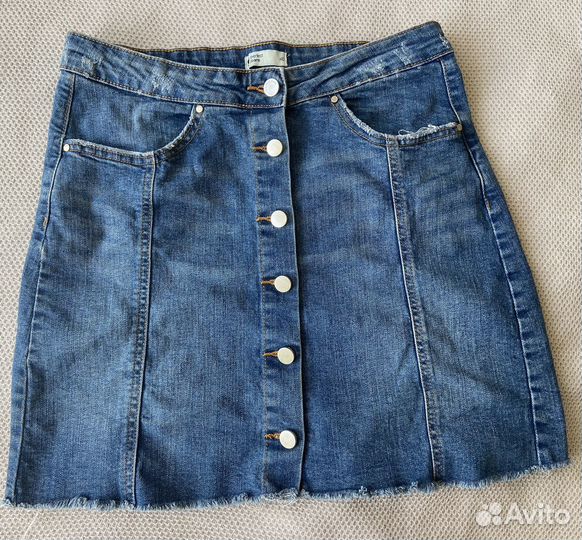 Юбка джинсовая