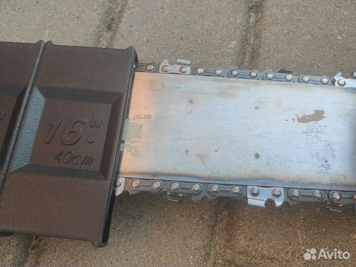 Электропила цепная