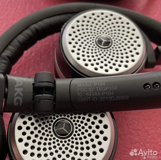 Наушники mercedes