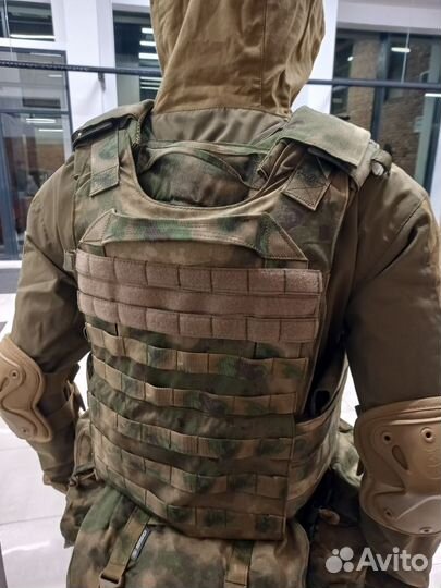 Бронежилет плитник ссо панцирь