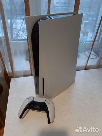 Sony playstation 5 с дисководом на гарантии