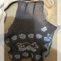 Зимняя шапка reima + манишка