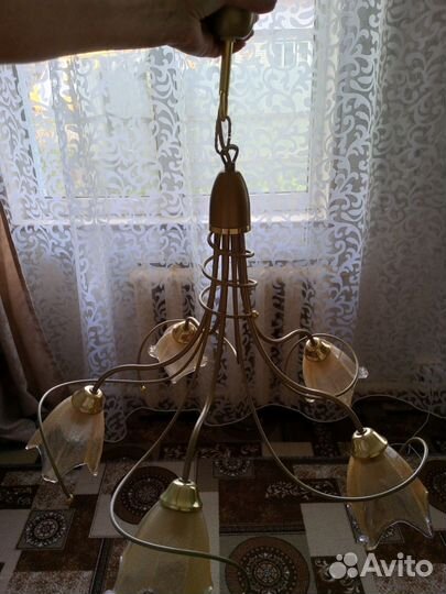 Люстра потолочная