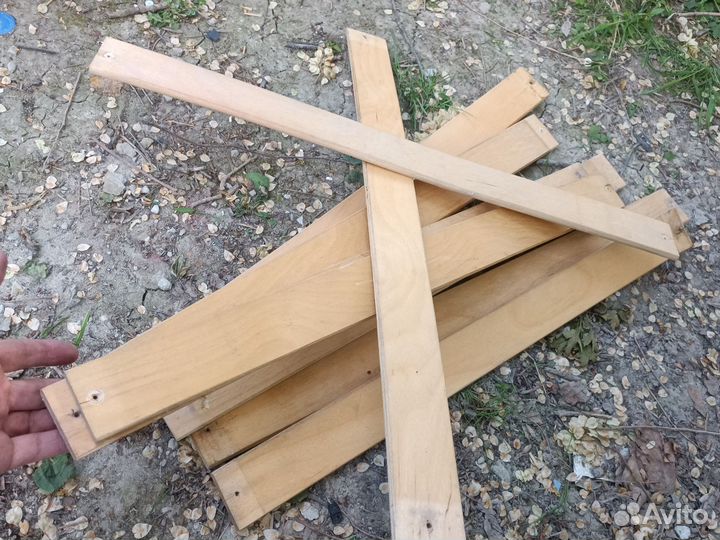 Рейки фонема для кровати 63 сантиметров 9 штук