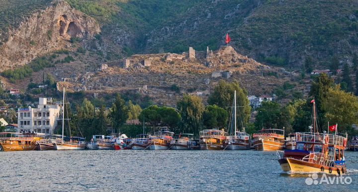 Турпутевка в г. Фетхие, Турции 7н