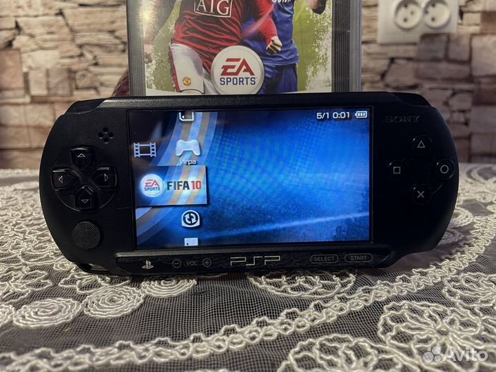 Диск PSP FIFA 10