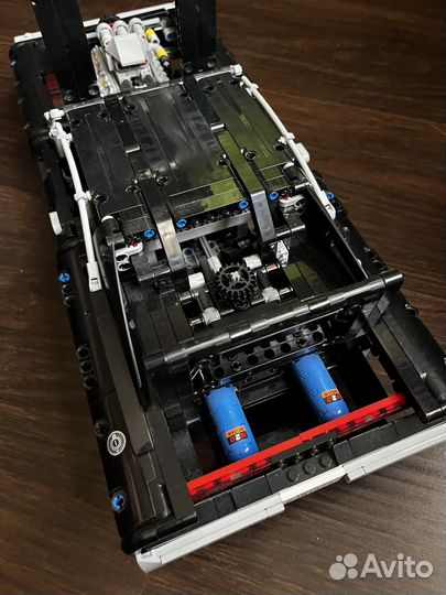 Lego technic dodge charger лего