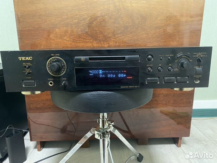 Минидисковая дека teac MD-5
