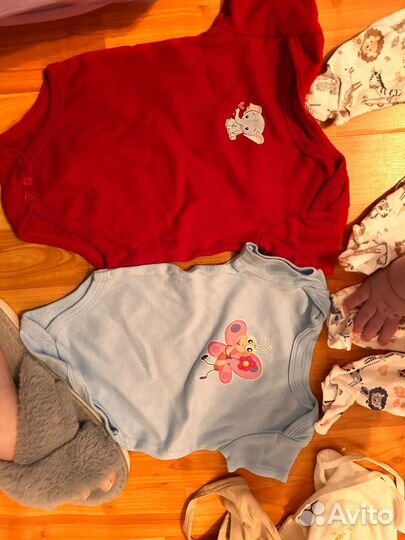 Вещи пакетом на мальчика 62-68