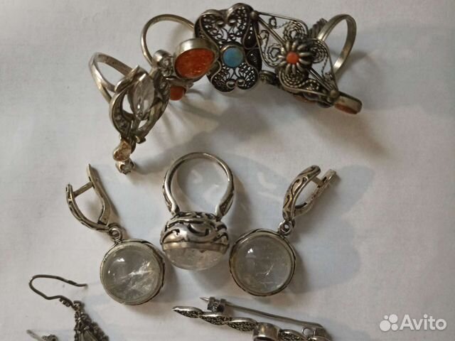 Украшения старинные купить в Москве | Личные вещи | Авито