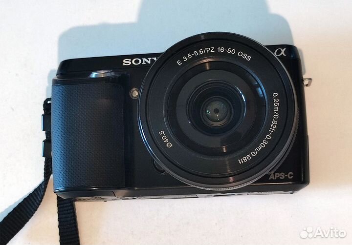 Sony Nex F3 с объективом 16-50mm