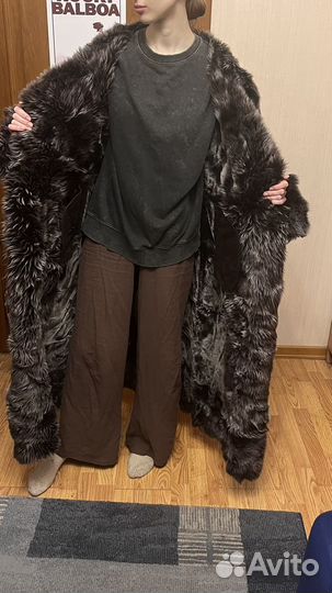 Изящная дублёнка La Reine Blanche