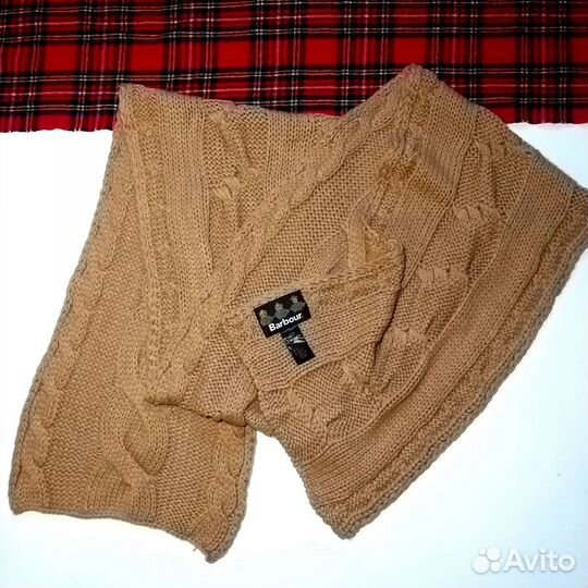 Вязаный шарф Barbour