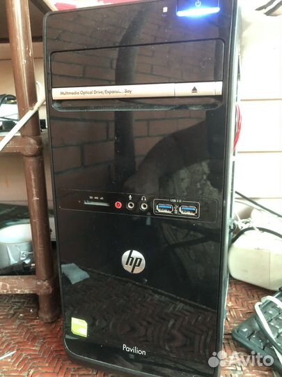 Системный блок hp
