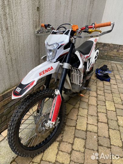 Эндуро мотоцикл BSE Z4 250