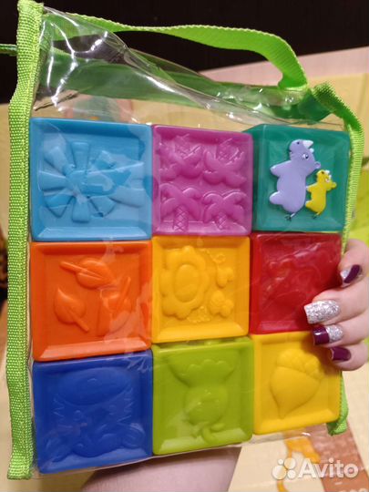 Развивающий кубик