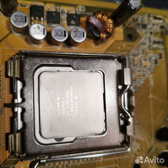 Материнская плата asus p5gz lga775