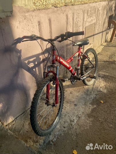Велосипед подростковый 20