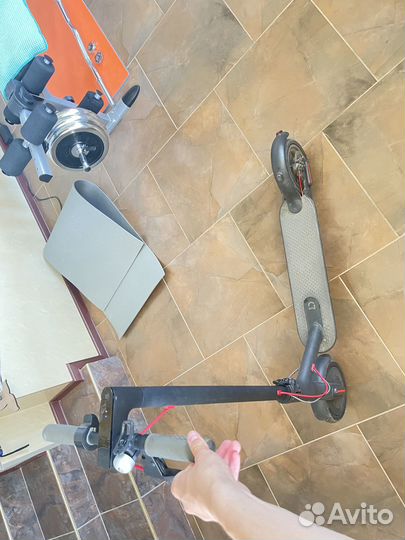 Электросамокат xiaomi m365