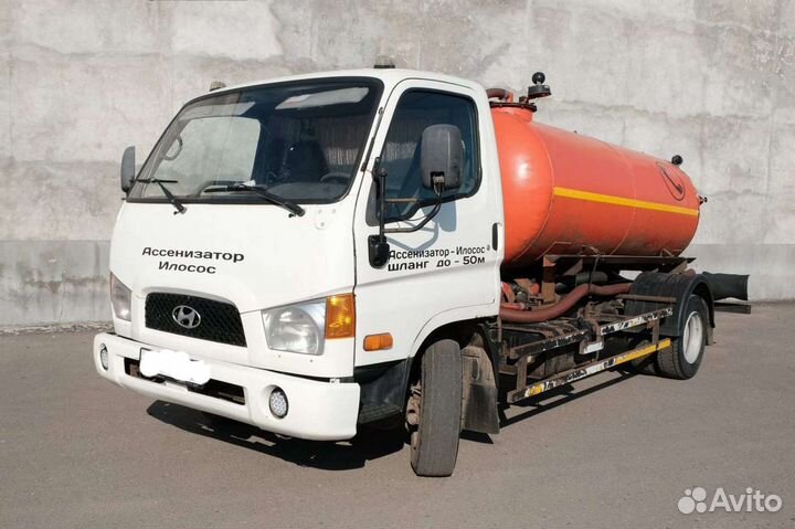 Откачка септиков п.имени Морозова массив.Дунай