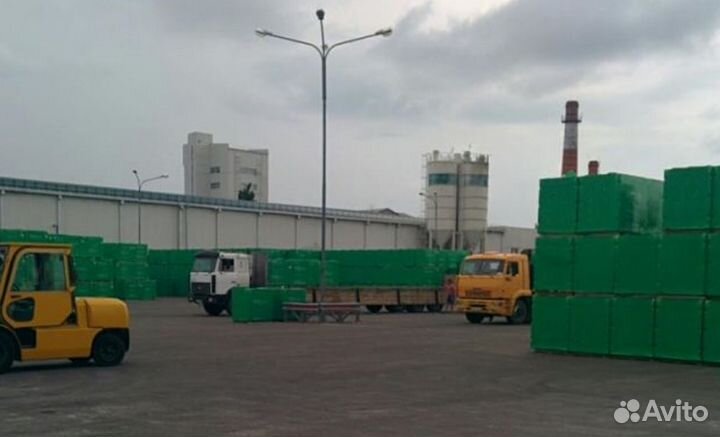 Газоблок красные пачки