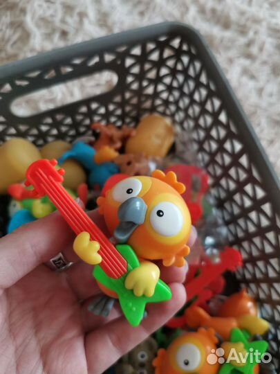 Коробка игрушек kinder и kinder maxi