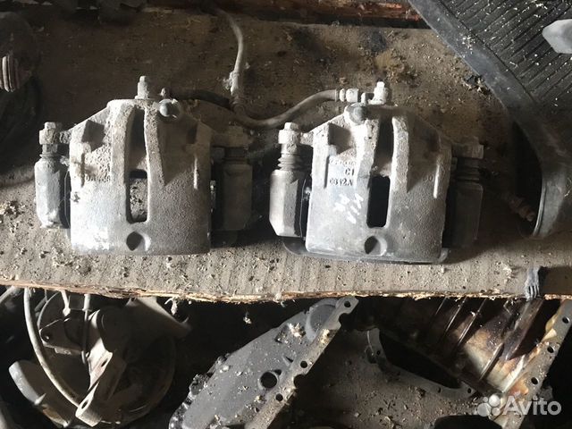 Суппорта передние Кия спортедж 2