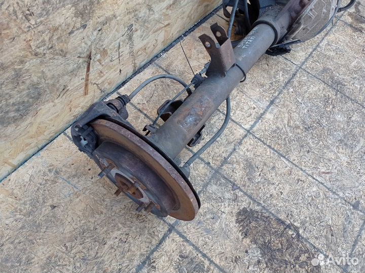 Мост задний Nissan Titan I (A60) 2003 - 2015 2004