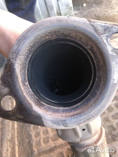 Приемная труба глушителя Honda Accord 8