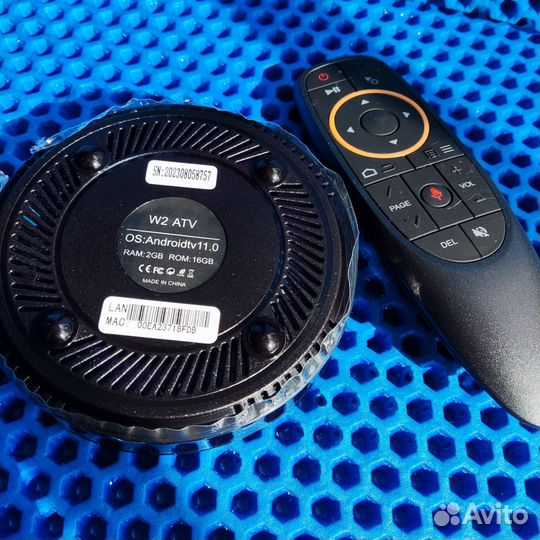 Vontar W2 Прошит и настроен на бесплатные каналы