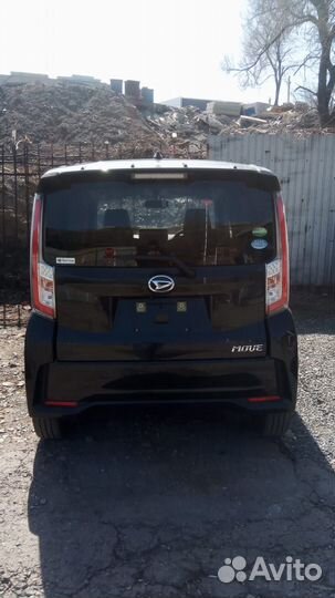 Daihatsu Move 0.7 CVT, 2016, 36 000 км