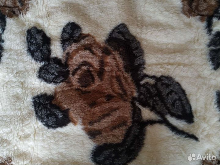 Плед 94х138 шерсть