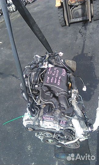 Двигатель suzuki MR wagon MF33S R06A-T