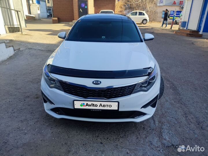 Kia Optima 2.4 AT, 2018, 97 000 км