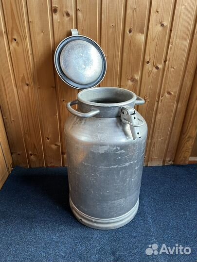 Фляга алюминиевая 25 литров