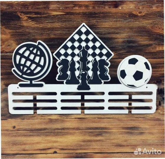 Именная медальница