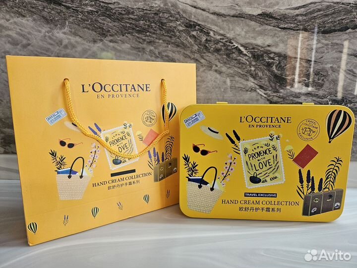 Локситан loccitane подарочный набор