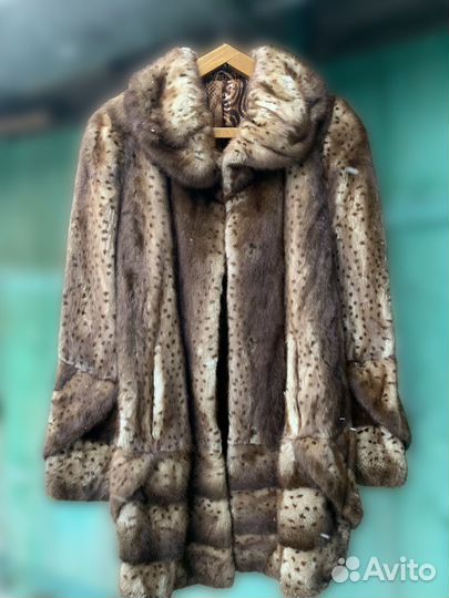 Шуба норковая