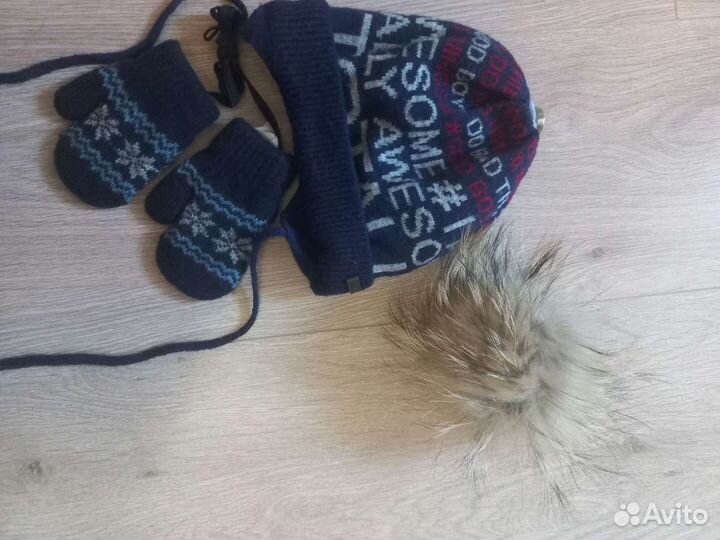 Шапка для мальчика