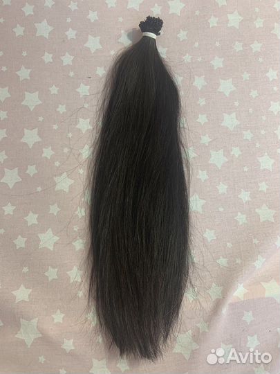 Волосы для наращивания 48см