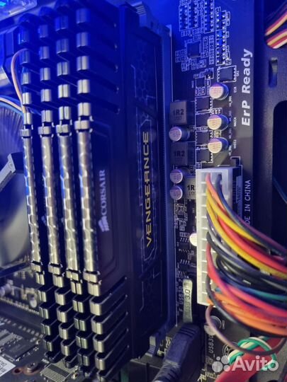 Материнская плата + процессор i5 + оперативка 16gb