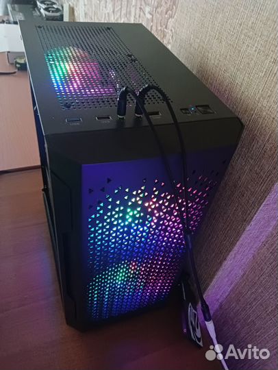 PC на Xeon E5-2650V4 + GTX 1660 6GB