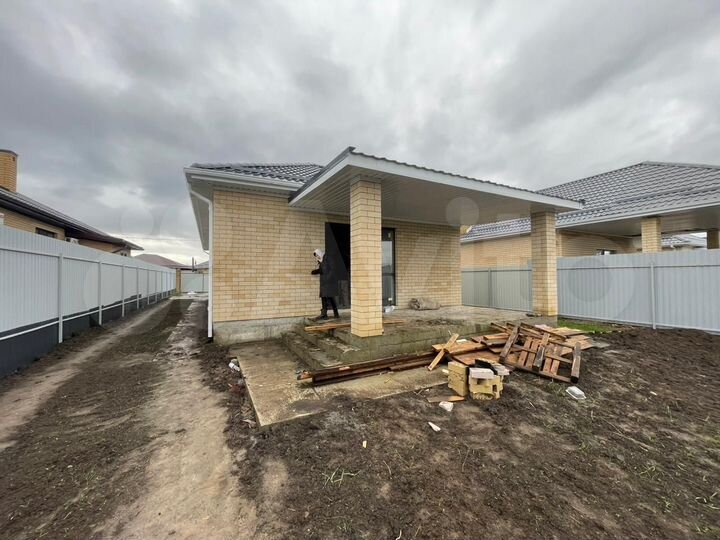 Дом 87 м² на участке 5 сот.