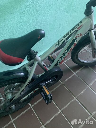 Детский велосипед nova truck lumen 16