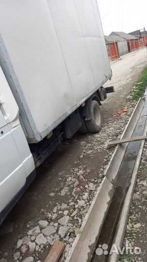 ГАЗ ГАЗель 3302 2.5 МТ, 2008, 99 999 км