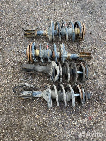 Передние стойки Chery fora vortex estina