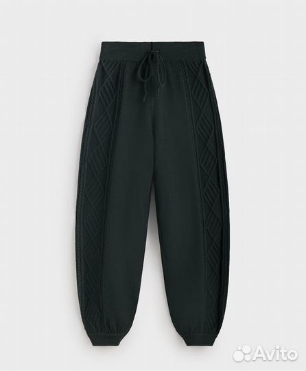 Брюки джоггеры трикотажные Oysho р.XS