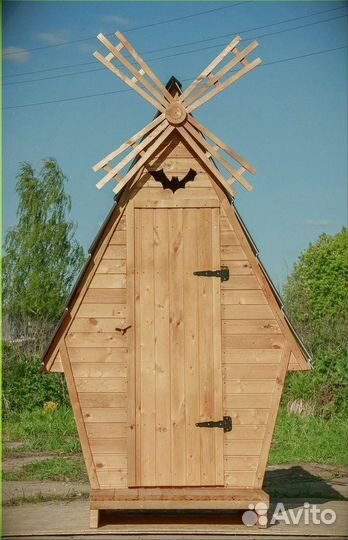 Дачный туалет И989